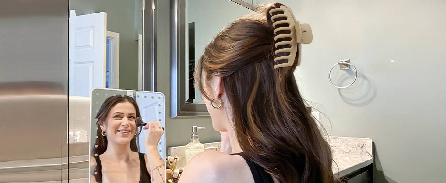 haarklammer groß haarklammern haarsparklammer groß dickes haar haar klammern set haarspangen 