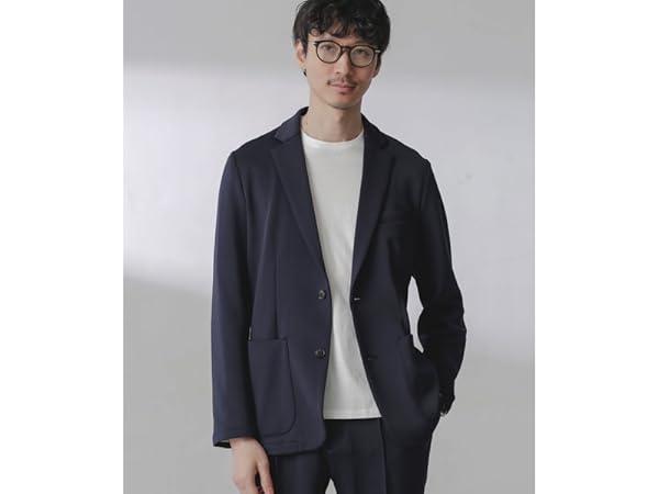 新品　春夏　ナノユニバース　メンズ　スーツ　セットアップ　S(M同時出品中) NANO universe セットアップ 「Damerino」TEXBRID(R)×SPX(R