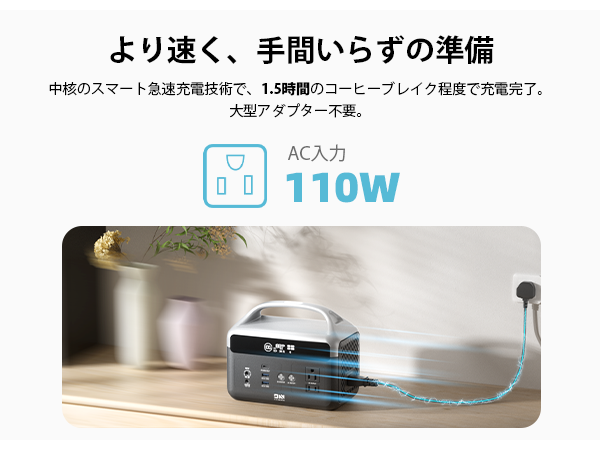 Amazon.co.jp: DARAN ポータブル電源 300W(600Wピーク) 179.2Wh