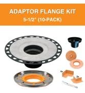 Schluter Kerdi-Drain-A Adaptor Kit - Ideal for Larger Variety of Clamping Ring Drains - 140mm-5-1...