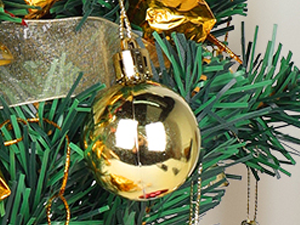 Tabletop artificial Christmas tree