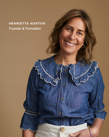 Founder, Henrietta Norton is a best-selling author and highly regarded nutritional practitioner.