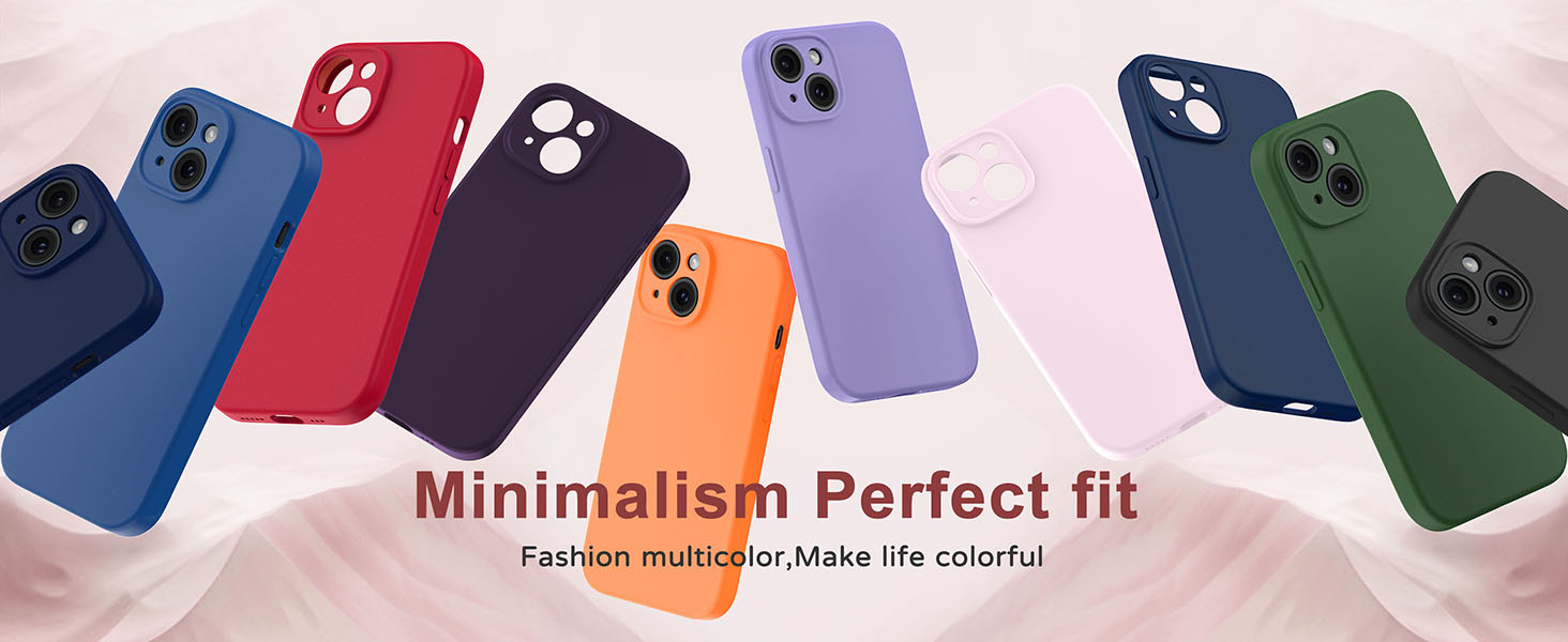 iphone 15 Plus liquid silicone case