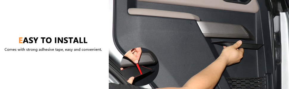BR 4 Door Handle Storage