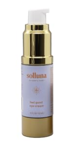 feel good eye cream from solluna by kimberly snyder