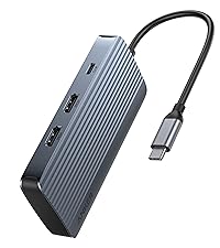 Amazon | Anker USB-C ハブ (7-in-1, Dual Display) 100W USB PD