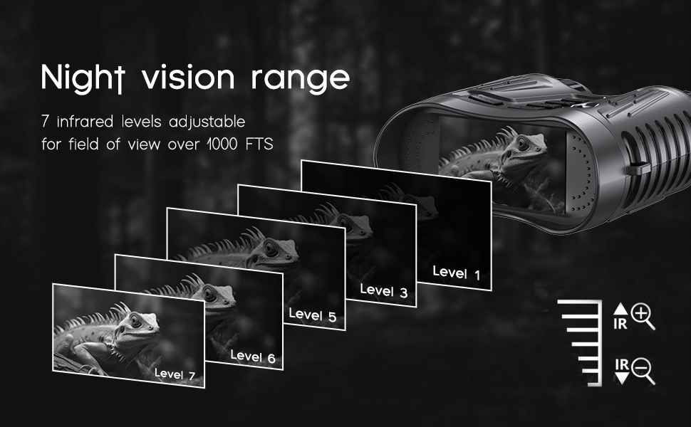 ⭐︎双眼鏡 BINOCULARS super night⭐︎ Amazon.com: Night Vision Goggles, 4K Night Vision Binoculars