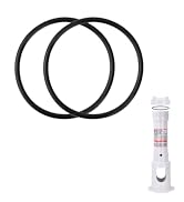 Eiahonen R172009 O-Ring Compatible with Pentair Rainbow Chlorinator Lid for Model 300/320 Pool an...