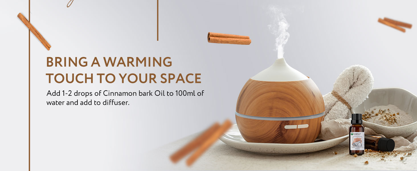 HBNO Organic Cinnamon Bark Essential Oil - 1 oz - For Diffusers, Cleaning & More 0685aae7 8f32 4375 A1a2 B449ef552414. CR0,0,1464,600 PT0 SX1464 V1