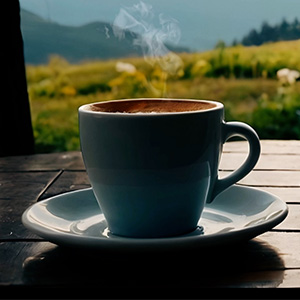 Cup of coffee