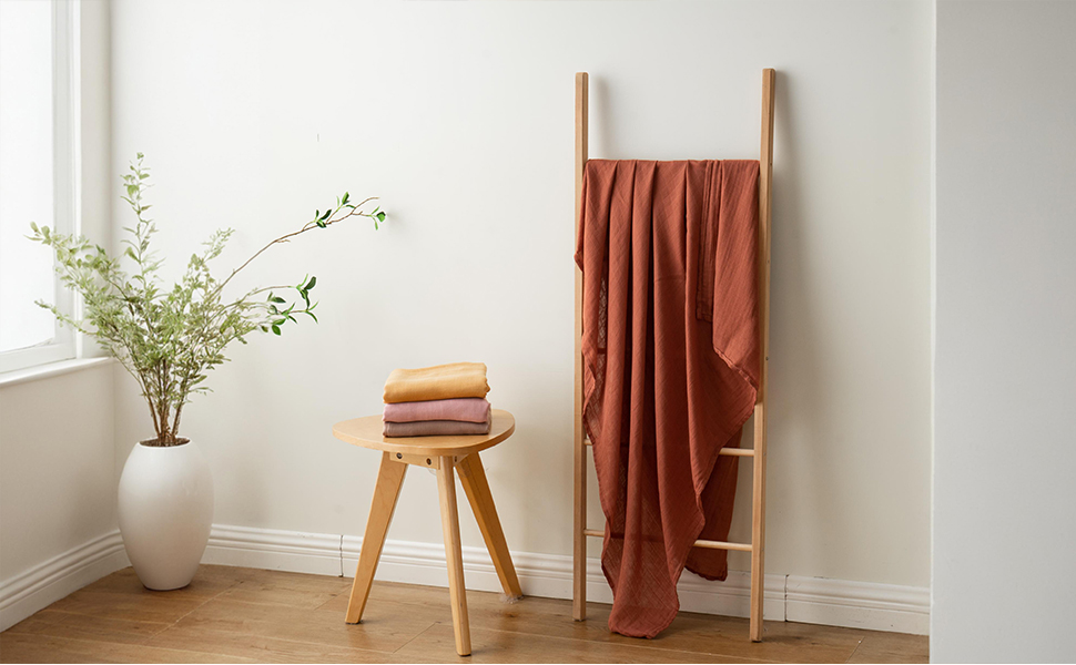 mantas para envolver al bebé