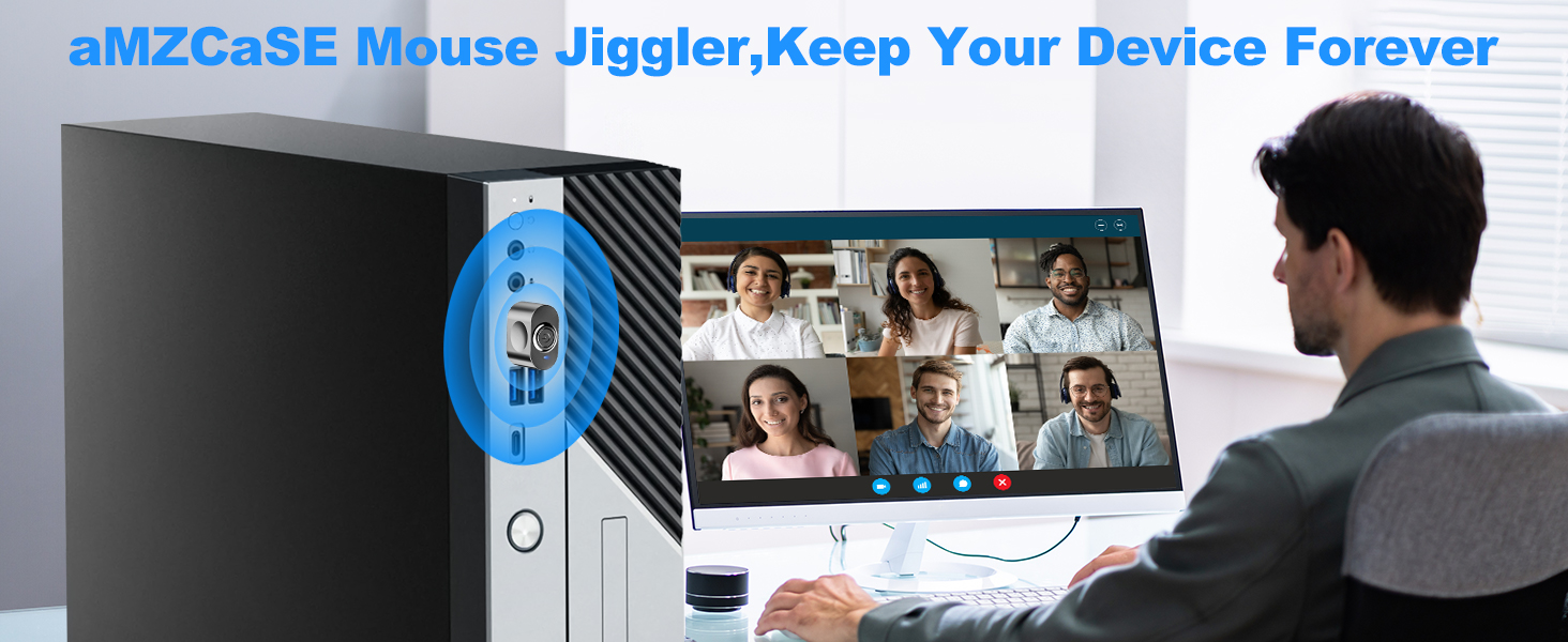jiggler undetectable laptop mouse jiggler
