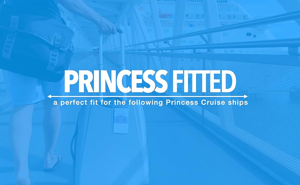 Princess Cruise Ship Tags Baggage Holders