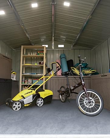 outdoor storage shed