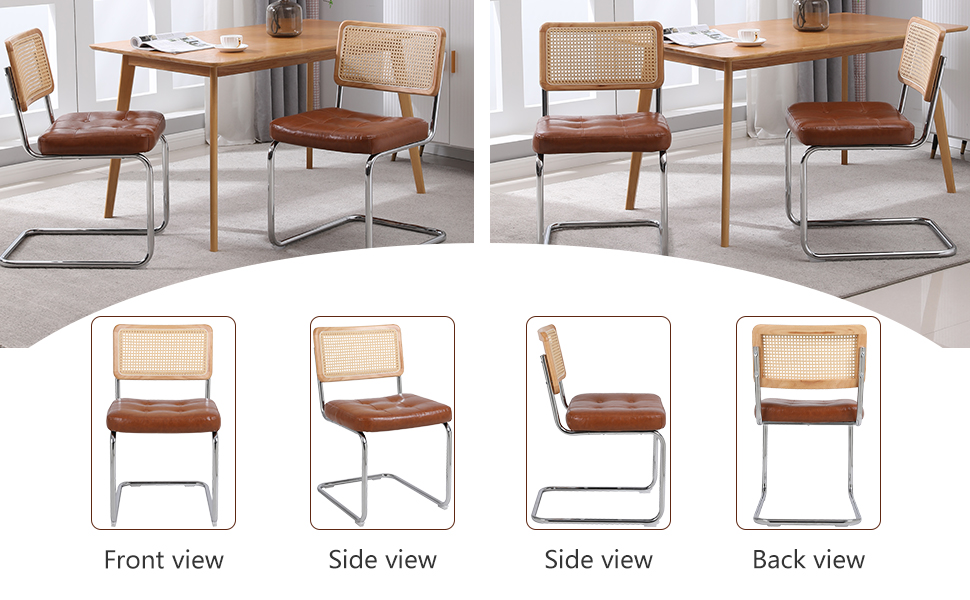 rattan dining chairs
