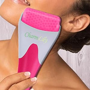 facial ice froze tmj pack puffy depuffer cellulite rodillo globes cold freezer freezing icy oil kit