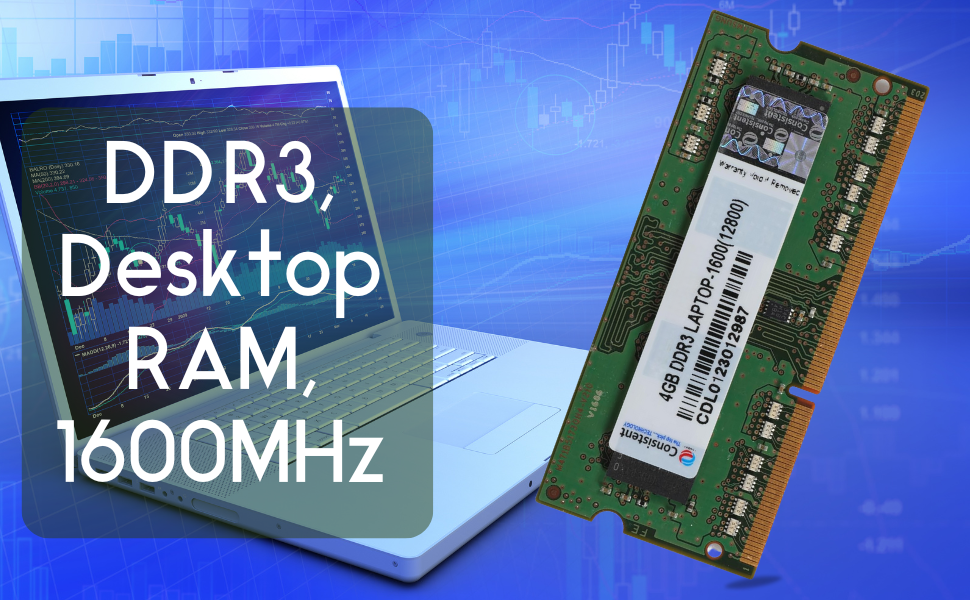 SPN-BFCC 4GB DDR3 1600 Laptop Ram