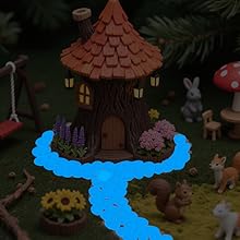 glow in the dark pebbles