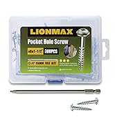 Pocket Hole Screws 1-1/2 Inch