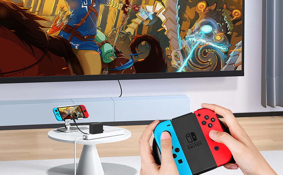 Charger for Nintendo Switch, 39W Power Supply Switch AC