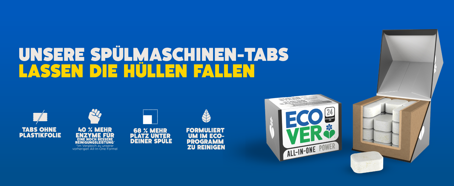 Ecover Dishwasher Tablets