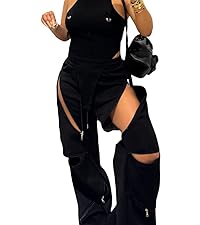 zipper sweatpants,cut out sweatpant,cargo sweatpant,baggy sweatpants