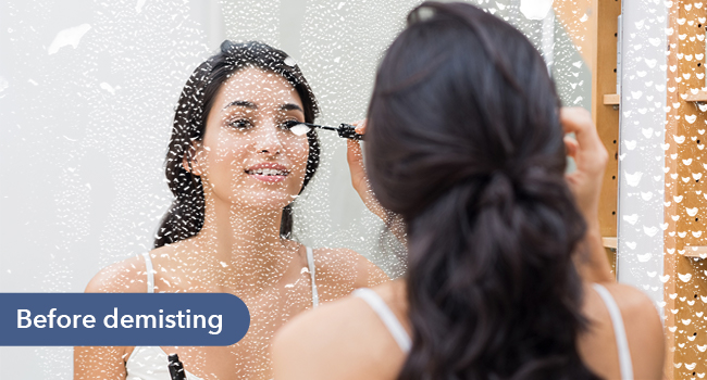 medicine cabinet with lights