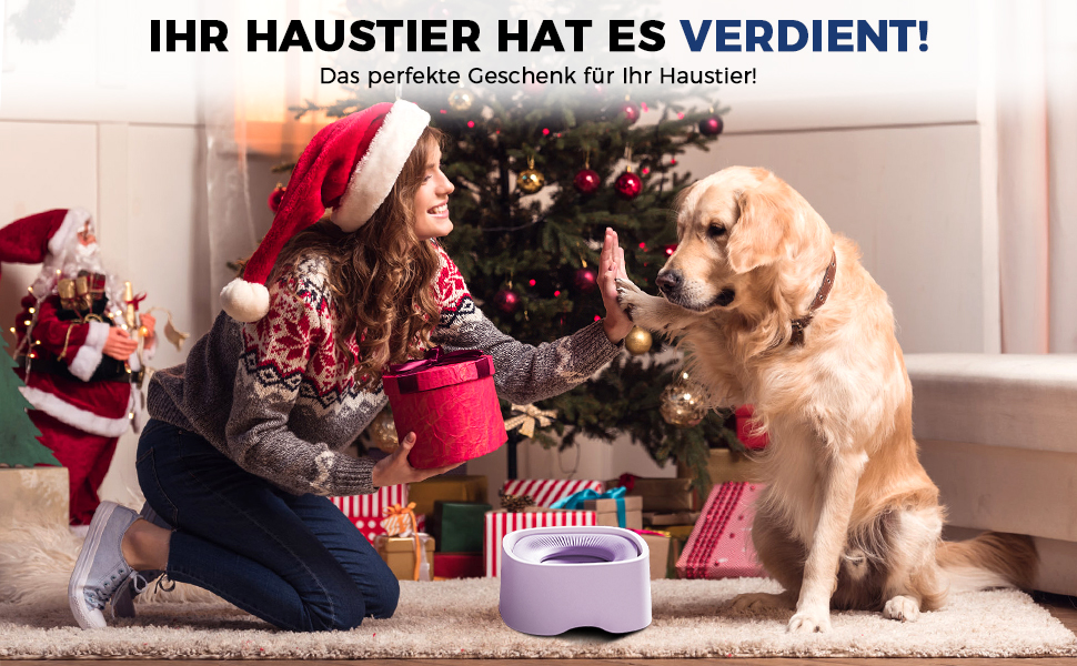 trinknapf hund anti schlabber