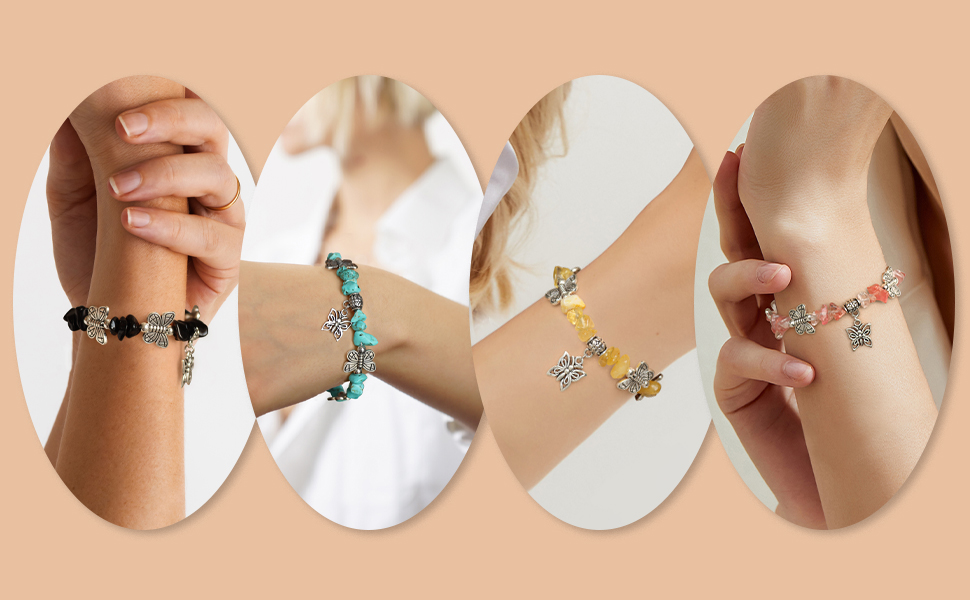 Beaded Friendship Bracelets