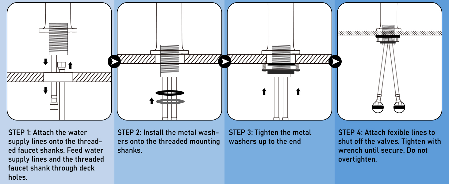 Aection Black Bathroom Faucets 1 Hole，Solid Brass Bathroom Sink Faucet