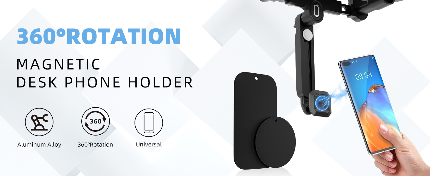 SXhyf Rear View Mirror Phone Holder