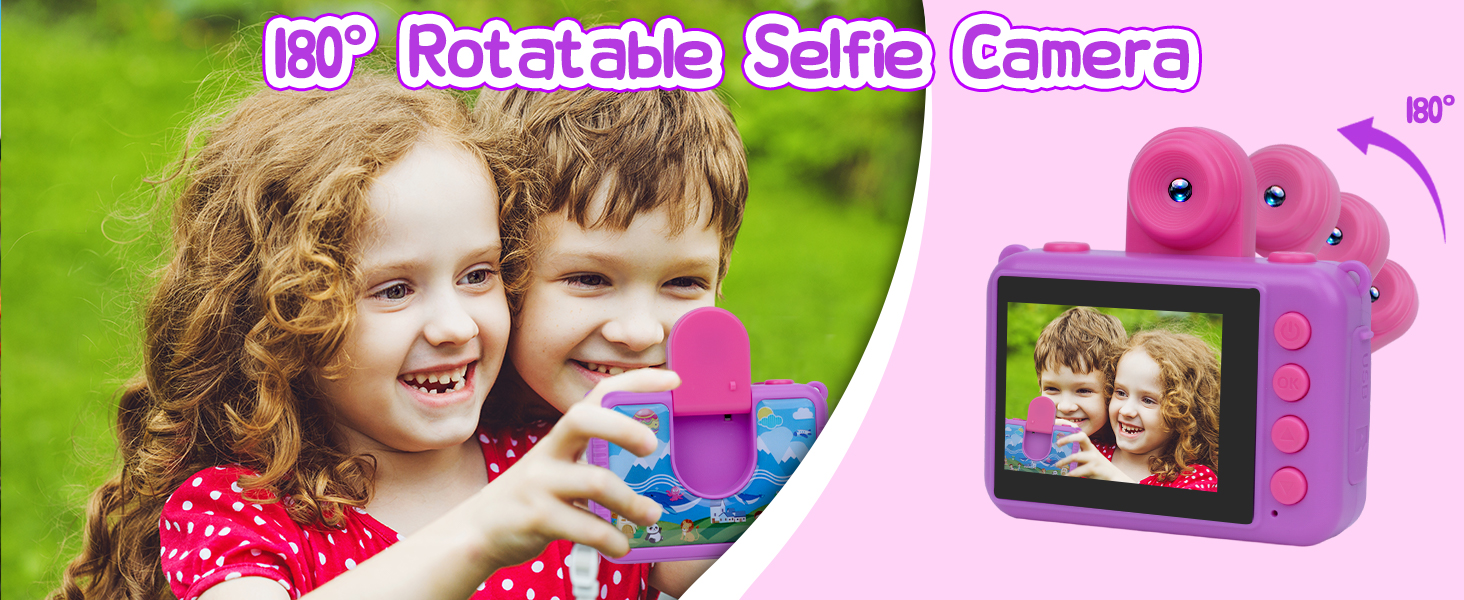 kids digital camera for girls