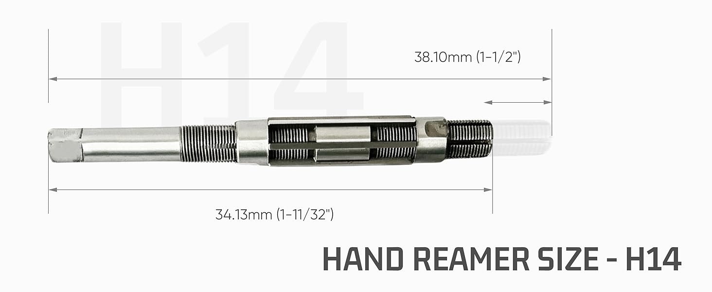 Adjustable Hand Reamer Tool