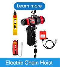BattleSIP220ー80ー150 2 in 1 Electric Hoist 2200lbs With Wireless Remote Control