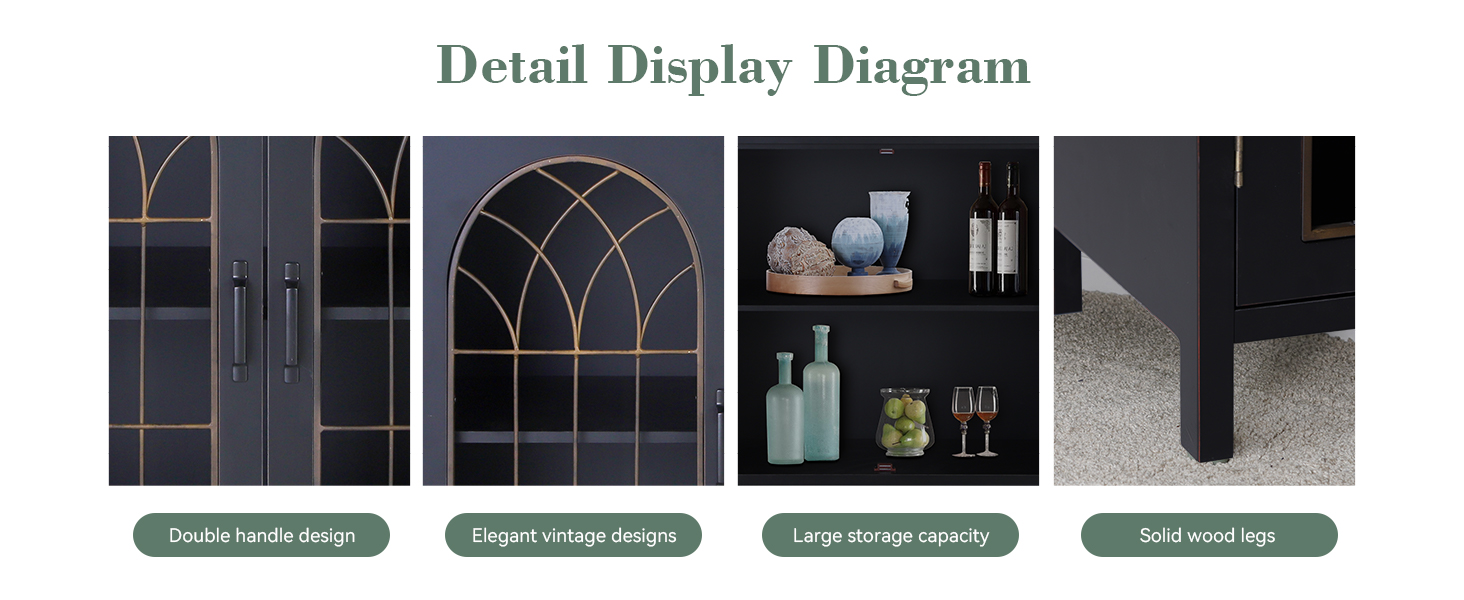 accent storage cabinet