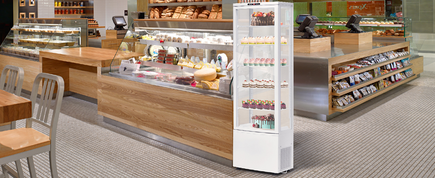 GARVEE Commercial Display Refrigerator - Detail View