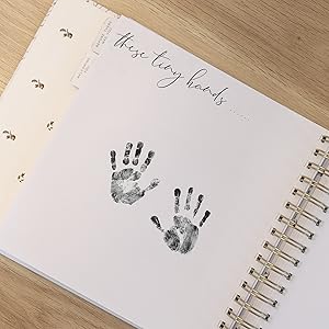 baby books for new parents keepsake