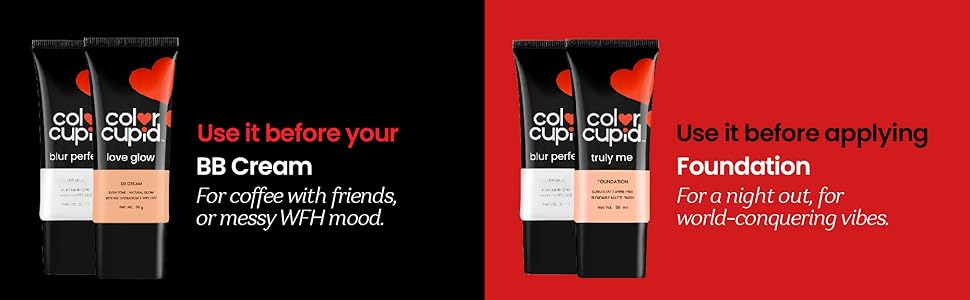 Color Cupid Makeup Perfecting Primer