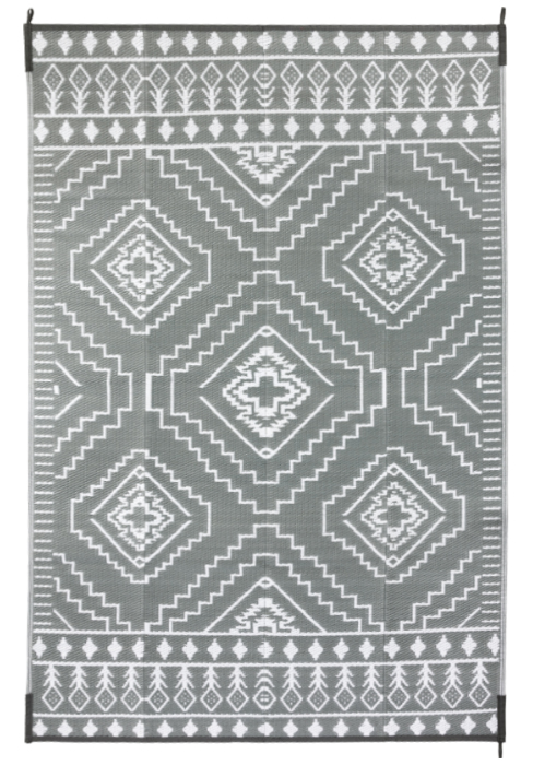 plastic straw outdoor rug