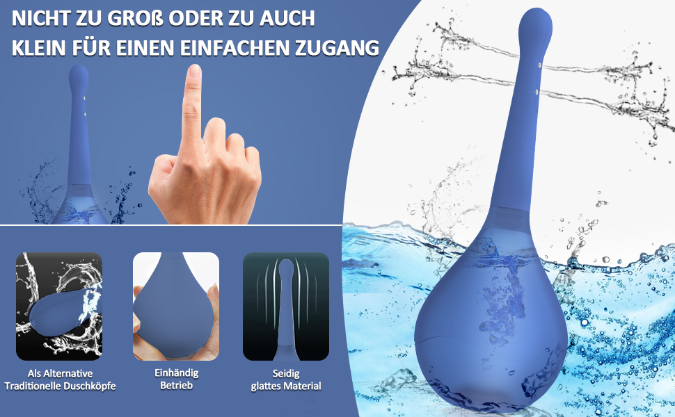 Analdusche Darmreinigung