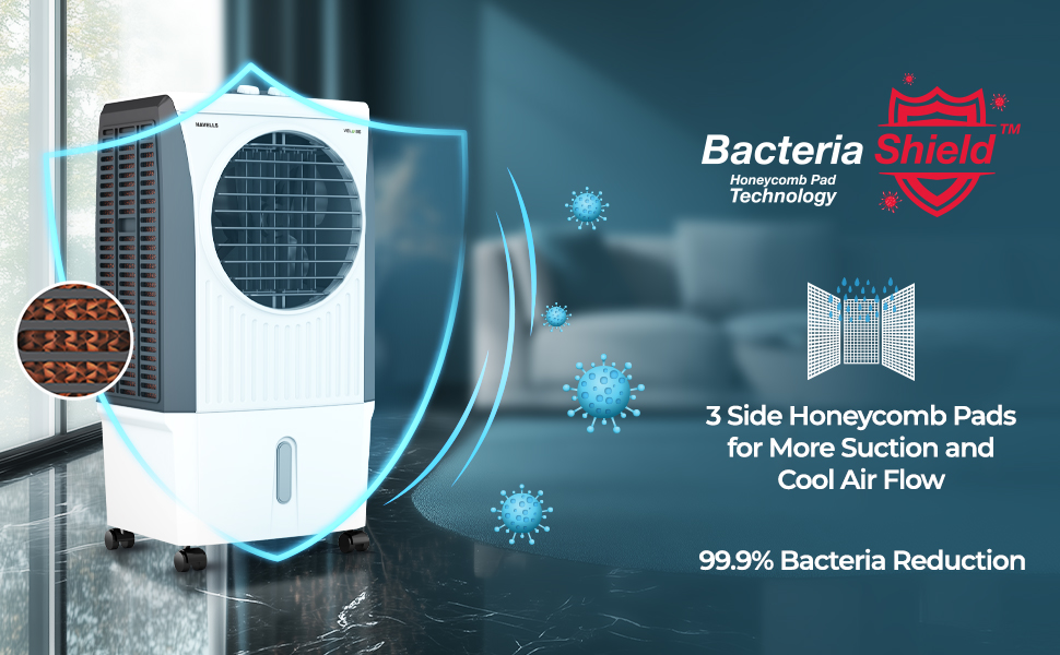 Review Havells Velo 36 L Personal Air Cooler For Room|Powerful 14 3