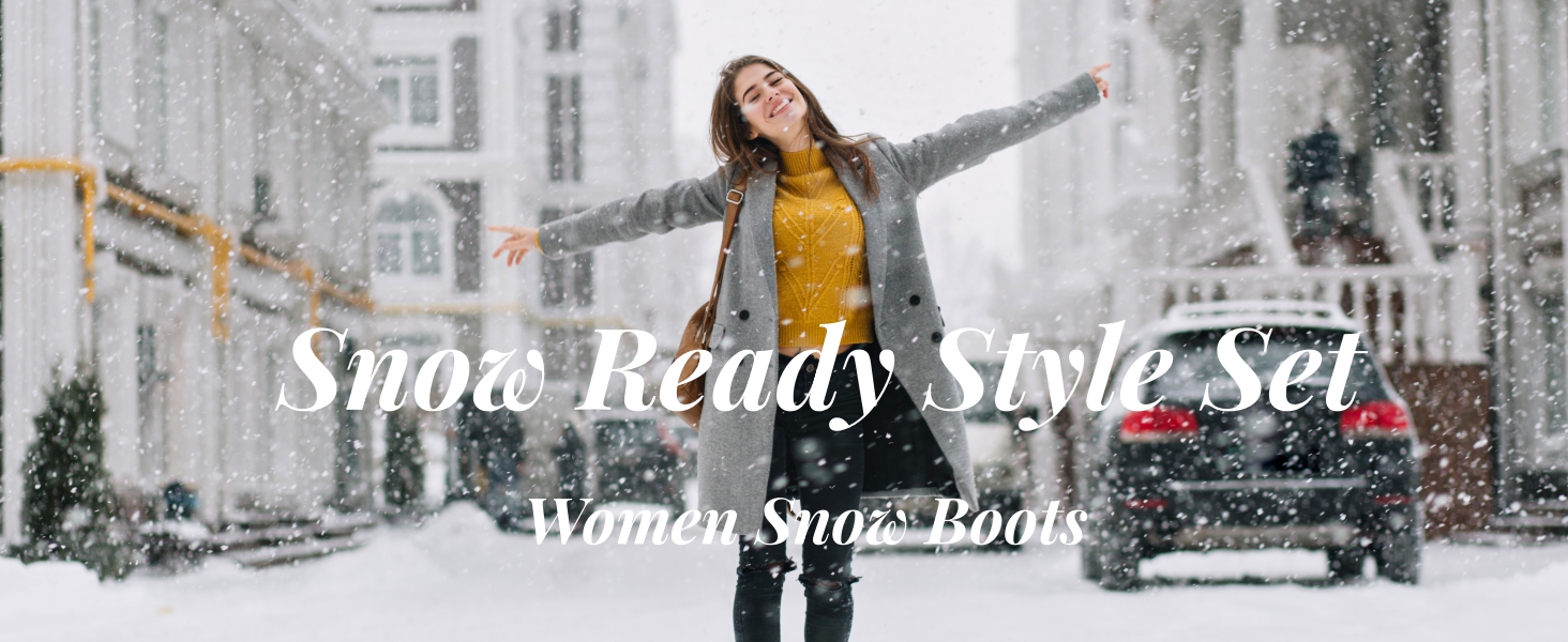 snow boots for women