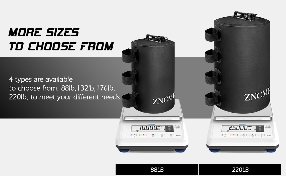 Canopy Water Weight Bag, 220LBS Water Tent Weights Set of 4