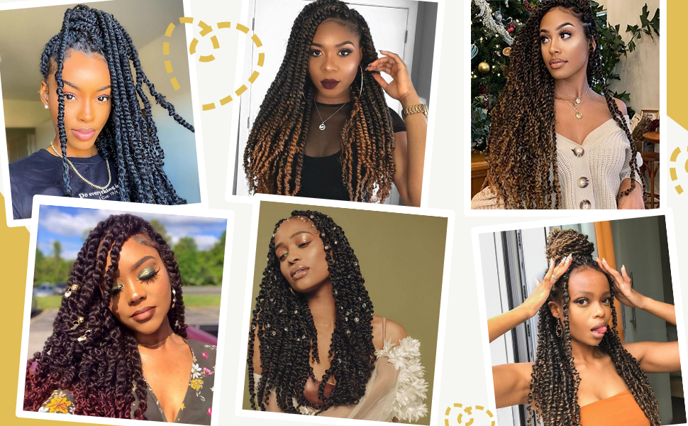 passion twist crochet hair 