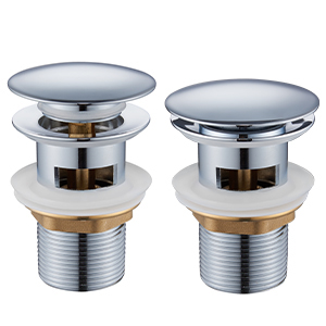 Ulytid Sifón Universal con Desagüe Lavabo con Rebosadero