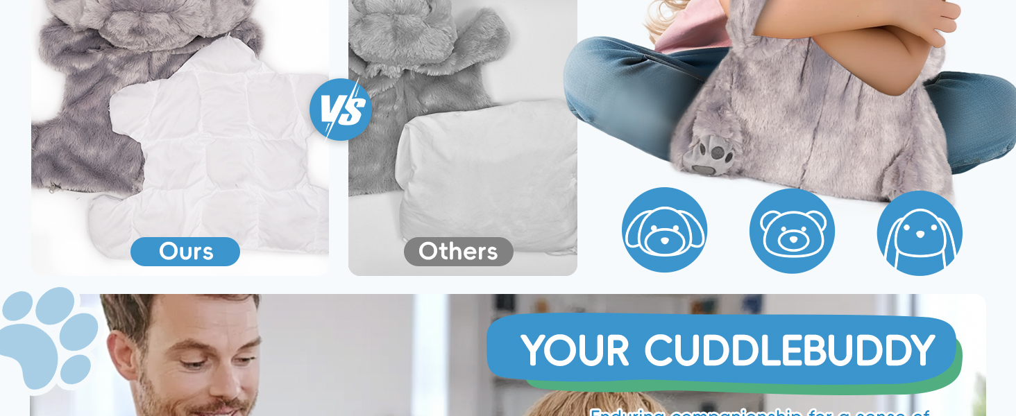 YOUR RCUDDLEBUDDY