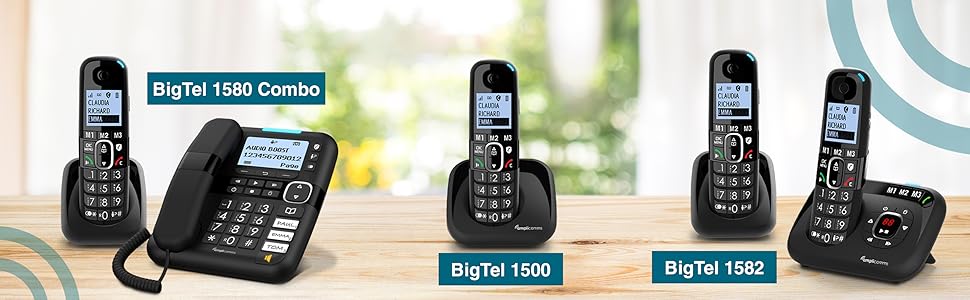 amplicomms BigTel 1500 Range