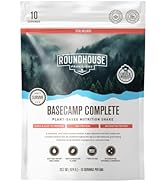 Basecamp Complete Nutrition Shake by Chuck Norris Roundhouse Provisions – Plant-Based Emergency M...