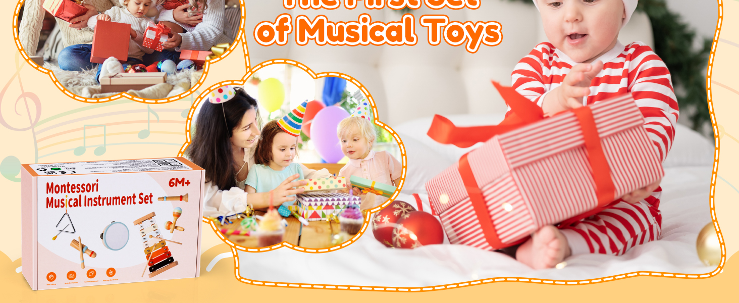 Kids Musical Instruments Toys