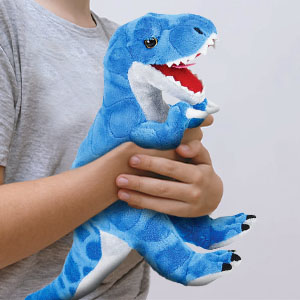 Cozy Plush T-Rex Dinosaur